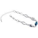 Elegant Luxury Design New Fashion Austrian Alloy Drop Jewelry Sets Women