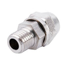 M8 Male Threaded 4x6mm Air Hose Pneumatic Fitting Straight Quick Coupler Si Z5U7