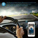 Bluetooth 3.0 Media Audio Music Remote Control Button New receiver O8X2 X1Y9
