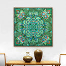 5D DIY Special-shaped Diamond Painting Flower Cross Stitch Embroidery Kit