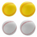 1 Pcs New Universal Handmade Baseballs Pvc Upper Hard & Soft Baseball Balls E2R1
