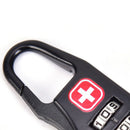 1pc Camping Equipment Outdoor Multi Tool Luggage Password Lock Padlock  BX