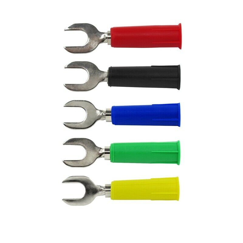 P1036B 4Mm Banana To Banana Plug Test Lead Kit For Multimeter Match Alligat