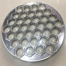 37 Holes Dumpling Mould Tools Dumplings Maker Ravioli Aluminum Mold Pelmeni G4D1
