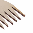 Weaving Tool Wood Woven Tapestry Weaving Wood Loom Comb DIY Braided Tools Com JR