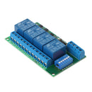 4CH 12V Modbus PC RTU UART RS485 Relay Board for PLC Lamp LED PTZ Camera Control