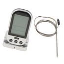 Wireless Large LCD Digital Cooking Food Meat Thermometer for Smoker Oven Kitchen