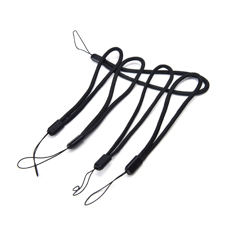 5x Black Nylon Wrist Strap Lanyard for Camera Cell Phone iPod USB mp3 mp4  OZ