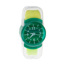 Creative Grinder Cartoon Watches Sliced Pencil Sharpener With Erasers Brush 1Pc