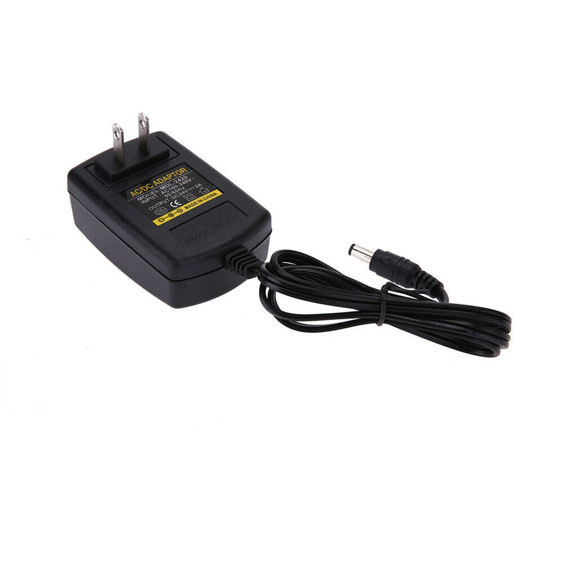 DC24V 2A Adapter AC 100V-240V to DC 24V Converter Power Supply Adapter 5.5*