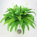 3 x Wedding Outdoor Wall Artificial Fern Leaves Simulation Home Floral Decor