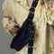 Casual Nylon Messenger Bag Women Fashion Pure Color Street Shoulder Handbag