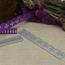 Fence Scrapbook DIY Album Card Paper Card Metal Cutting Dies Stencil