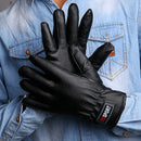 Leatherette Sport Motorcycle Motorbike Bike Cycling Winter Riding Gloves