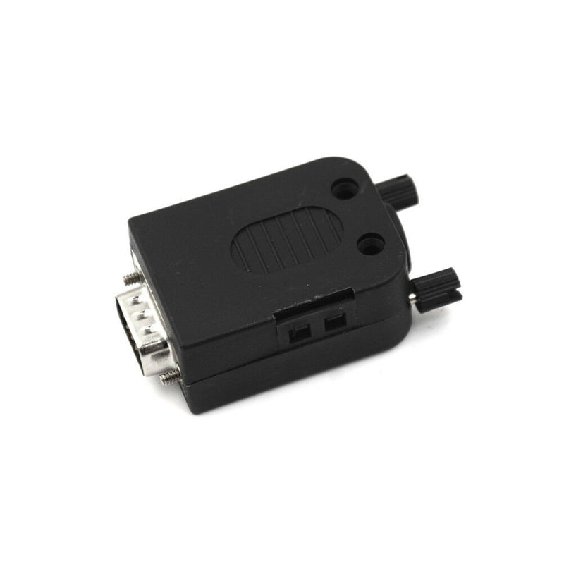 DB9 Male D-Sub 9 Pin Plug Breakout Terminals Solderless Nut Type Connecto Hn