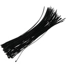 100PCS Strong Cable Ties / Tie Wraps Zip Ties Color:Black Size:5*370mm