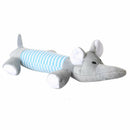 Pet Puppy Chew Squeaker Squeaky Plush Sound Ball For Dog-Elephant