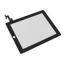 Digitizer Touch Screen Replacement Panel Parts Adhesive Fit for iPad 2 Black