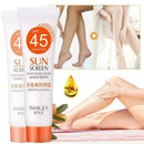 SPF45 + Moisturizing Refreshing Non Greasy Sunscreen Breathable Protect G8T4