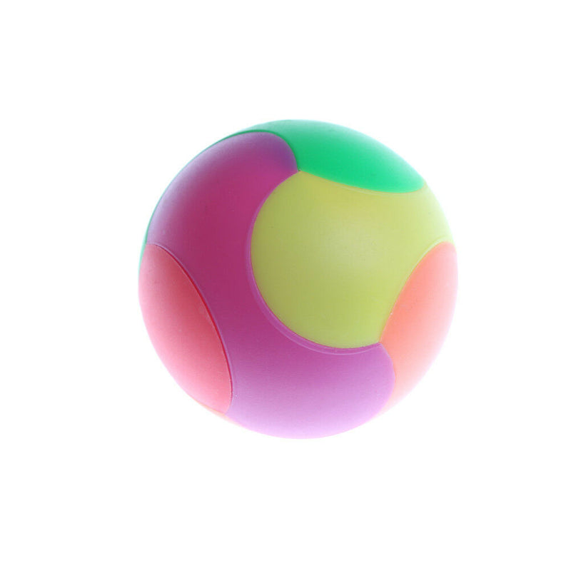 5CM Colorful PVC Luban Ball Kongming Lock Educational Toys For Kids`Developme TO