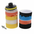11 Pieces 76mm Car Polishing Kit in Sponge Polishing Pad Polishing sponge S