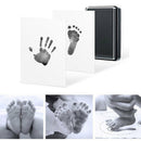 Ink Pad Wipe Baby Newborn Kit Hand Foot Print Keepsake Footprint Handprint Tool