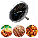 Stainless Steel Oven Cooker Thermometer Temperature Gauge for Home Kitchen A