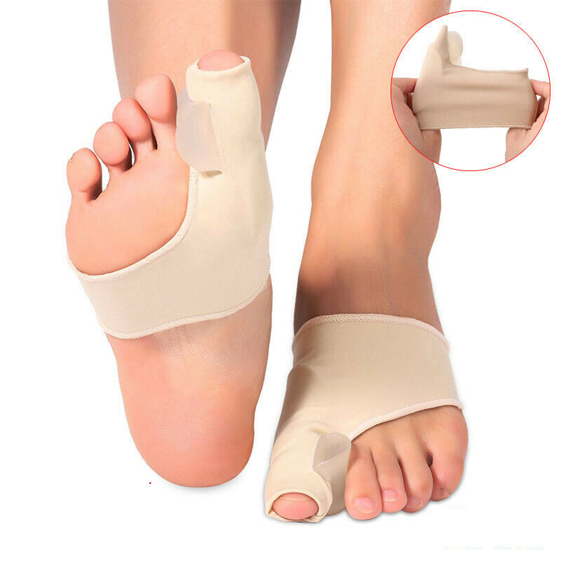2PCS Hallux Valgus Relief Foot Pain Big Toe Bunion Splint Straightener Corrector
