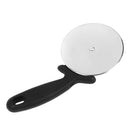 Roller Pizza Cutter Hob Round Wheel Stainless Pastry Steel Dough Tools New  wsy