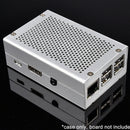 Aluminum Case Metal Box Shell for Raspberry Pi 3 B M&E
