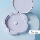 Rotary Type Melon Seed Nut Bowl Table Candy Snack Dry Fruit Holder Storage  Q6U9