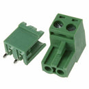 20 Sets AWG 12-24 300V 10A 5.08mm Pitch PCB Screw Terminal Block Connector  B7Y8