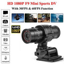 F9 HD 1080P Sport Camera Mini Video DV for Bike Motorcycle