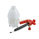 800ML Chemical Sprayer Portable Pressure Garden Spray Bottle Plant Water Mist