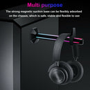 ABS Universal Graphics Card Holder Easy Install ARGB Segmented Design Flexible