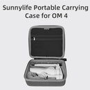 Dustproof Carrying Case Portable Zipper Closure Large Capacity For OSMO Mobile 3