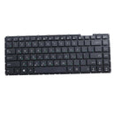 Black Durable Replacement Russian Laptop Keyboard Keypad fit for ASUS X402
