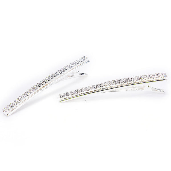 High Girls Crystal Diamond Hair Clip Hairpin Hair Accessories M&O