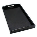 Wooden Rectangle Food Tray Serving Tea Dinner Drink Catering Tray,30cm