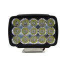 Motorcycle Headlight Spot Light 15 LED 1000LM Motos ATV UTV Scooter Lighting Ew
