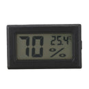 Mini Digital LCD Thermometer Hygrometer Humidity Temperature Meter Probe V9V9