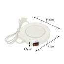 Warmer Heater Pad Electric Powered 220V White Electric Warmer Powered Tools N7S0