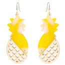 Europe and America Fashion Pineapple Earrings Drop Earrings for Women Dangl