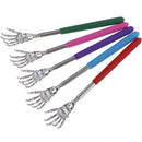 Extendable Hand Claw Back Scratcher Massager Stainless Steel SelfItchingRelie BX