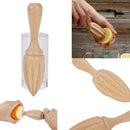 Wooden Lemon Squeezer Hand Press Juicer Fruit Orange Citrus Extractor Reamers â„–[