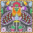 5D DIY Special Shaped Diamond Painting Peafowl Embroidery Mosaic Kit Decor