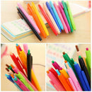 12 Pc/Pack Gel Pen Stationery Multicolor Pen 12 Colors Coloring Book Set