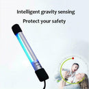 Lamp Handheld Folding Ozone Sterilization Light Power Home Travel Hotel AU H9A0