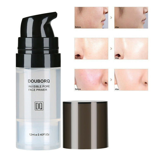 DouborQ Invisible Pore Face Pre-Makeup Natural Blur Base Soft Smooth Gel Te H8K1