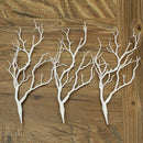 3 x Artificial White Dry Plant Tree Branch Wedding Party Decor W5W6